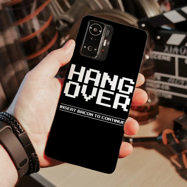 Husa compatibila cu Xiaomi 11T Pro model Hangover, Silicon, TPU, Viceversa - Viceversa