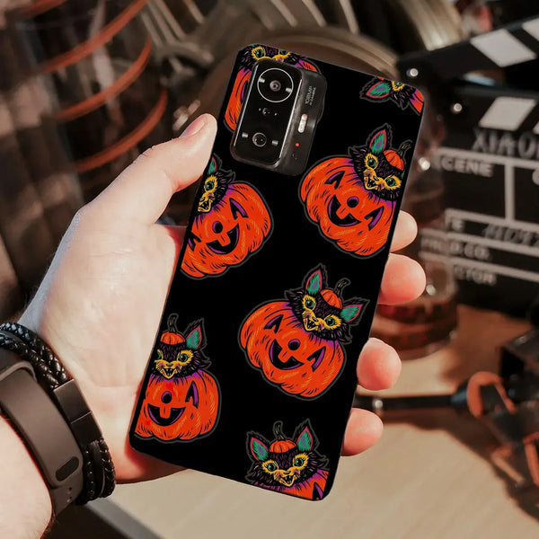 Husa compatibila cu Xiaomi 11T Pro model Happy hallowen, Silicon, TPU, Viceversa - Viceversa