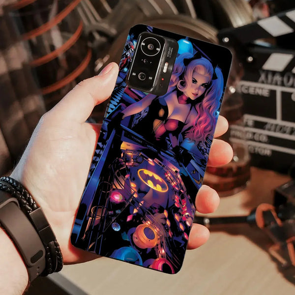 Husa compatibila cu Xiaomi 11T Pro model Harley Quinn, Silicon, TPU, Viceversa - Viceversa