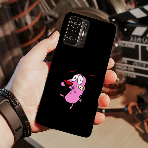Husa compatibila cu Xiaomi 11T Pro model Hi am Courage, Silicon, TPU, Viceversa - Viceversa