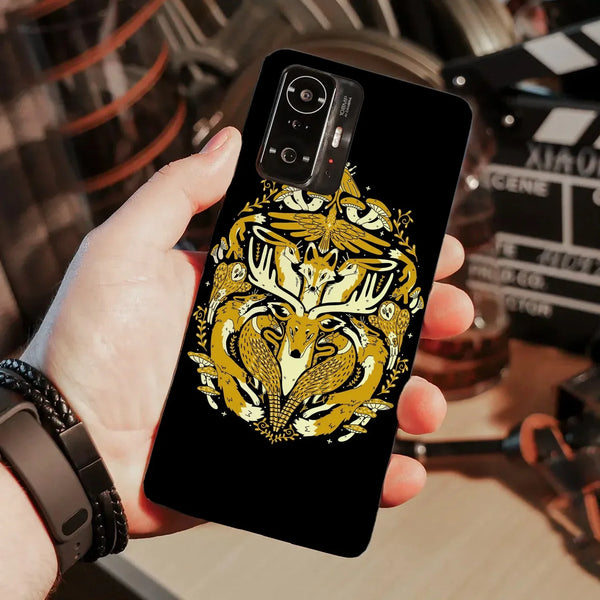 Husa compatibila cu Xiaomi 11T Pro model Animal kingdom, Silicon, TPU, Viceversa - Viceversa