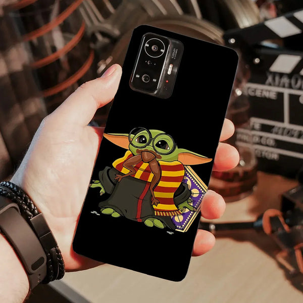 Husa compatibila cu Xiaomi 11T Pro model Hogwarts Baby Yoda, Silicon, TPU, Viceversa - Viceversa
