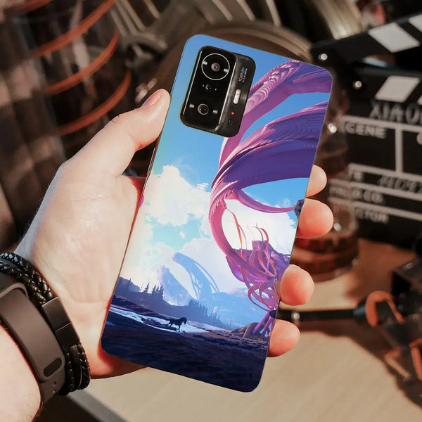 Husa compatibila cu Xiaomi 11T Pro model Horse Topia, Silicon, TPU, Viceversa - Viceversa