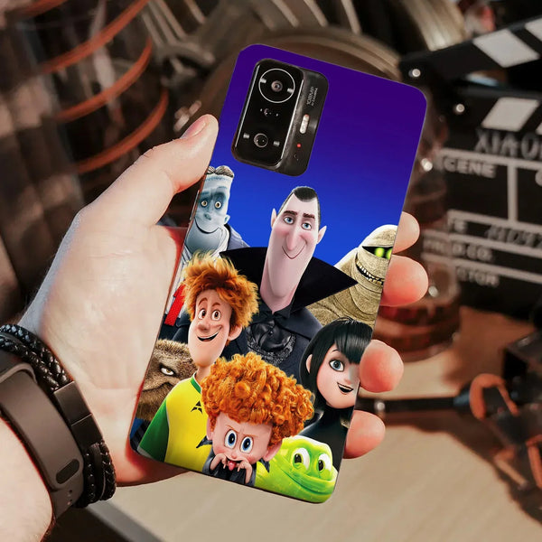 Husa compatibila cu Xiaomi 11T Pro model Hotel Transylvania, Silicon, TPU, Viceversa - Viceversa