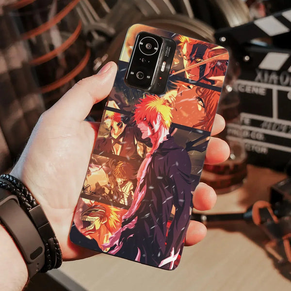 Husa compatibila cu Xiaomi 11T Pro model Hurosaki Ichigo Bleach, Silicon, TPU, Viceversa - Viceversa