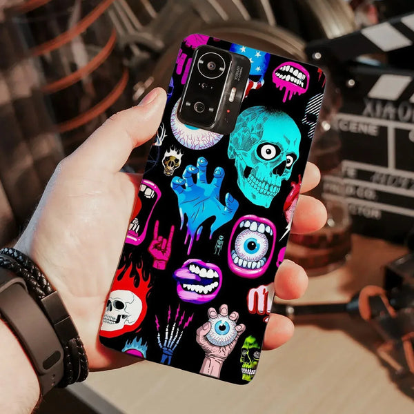 Husa compatibila cu Xiaomi 11T Pro model I got eyes on you, Silicon, TPU, Viceversa - Viceversa