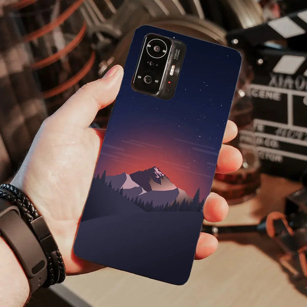 Husa compatibila cu Xiaomi 11T Pro model I love mountains, Silicon, TPU, Viceversa - Viceversa