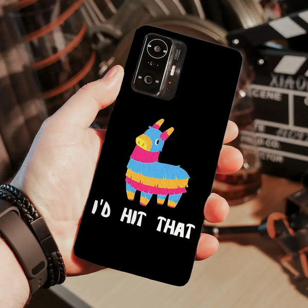 Husa compatibila cu Xiaomi 11T Pro model Id hit that, Silicon, TPU, Viceversa - Viceversa