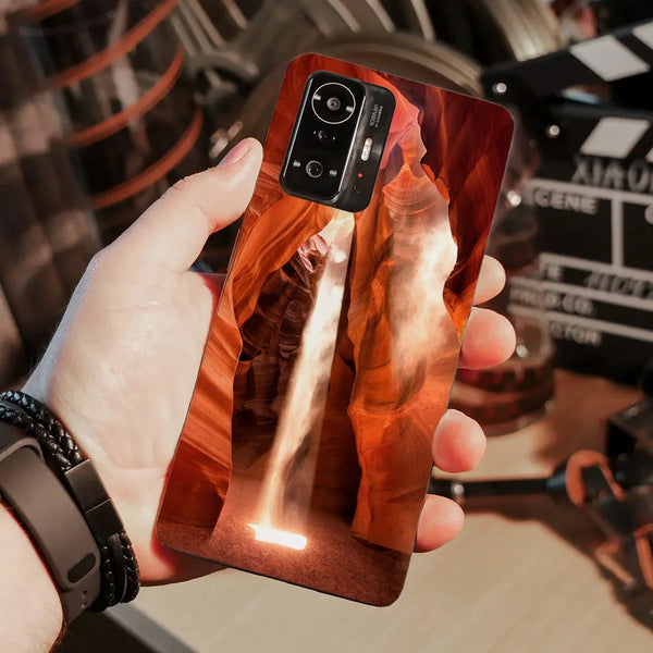 Husa compatibila cu Xiaomi 11T Pro model Antelope Canyon, Silicon, TPU, Viceversa - Viceversa
