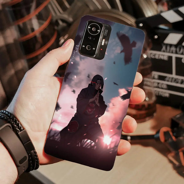 Husa compatibila cu Xiaomi 11T Pro model Itachi Uchiha, Silicon, TPU, Viceversa - Viceversa
