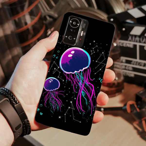 Husa compatibila cu Xiaomi 11T Pro model Jellyfish constellation, Silicon, TPU, Viceversa - Viceversa