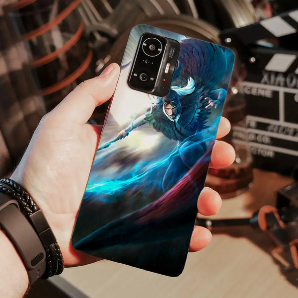 Husa compatibila cu Xiaomi 11T Pro model Jiang Ziya, Silicon, TPU, Viceversa - Viceversa