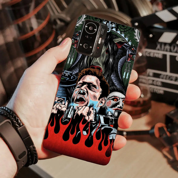 Husa compatibila cu Xiaomi 11T Pro model Jigsaw, Silicon, TPU, Viceversa - Viceversa