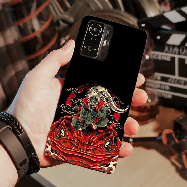 Husa compatibila cu Xiaomi 11T Pro model Jiraiya sensei, Silicon, TPU, Viceversa - Viceversa
