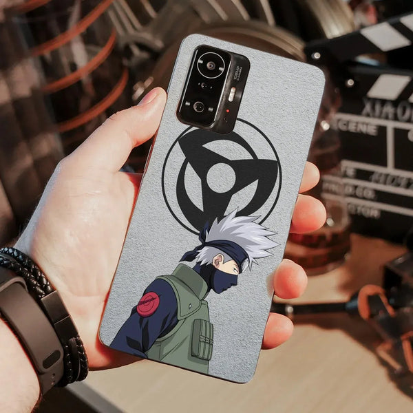 Husa compatibila cu Xiaomi 11T Pro model Kakashi Hatake, Silicon, TPU, Viceversa - Viceversa