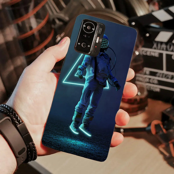 Husa compatibila cu Xiaomi 11T Pro model Anti gravity, Silicon, TPU, Viceversa - Viceversa