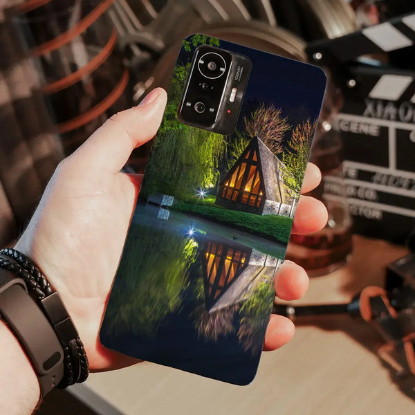 Husa compatibila cu Xiaomi 11T Pro model Lake cottage, Silicon, TPU, Viceversa - Viceversa