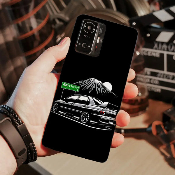 Husa compatibila cu Xiaomi 11T Pro model Lancer Evolution, Silicon, TPU, Viceversa - Viceversa