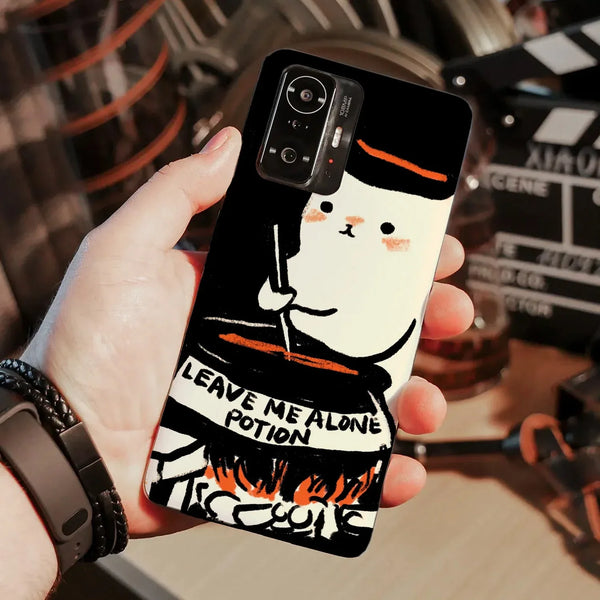 Husa compatibila cu Xiaomi 11T Pro model Leave me alone potion, Silicon, TPU, Viceversa - Viceversa