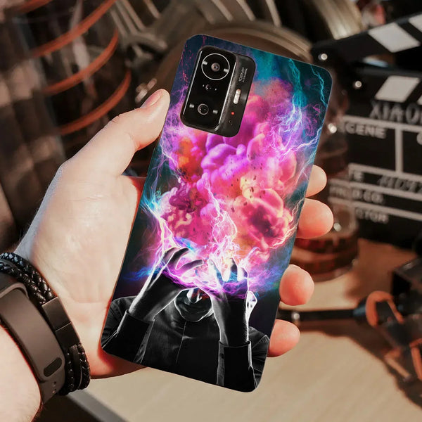 Husa compatibila cu Xiaomi 11T Pro model Legion, Silicon, TPU, Viceversa - Viceversa