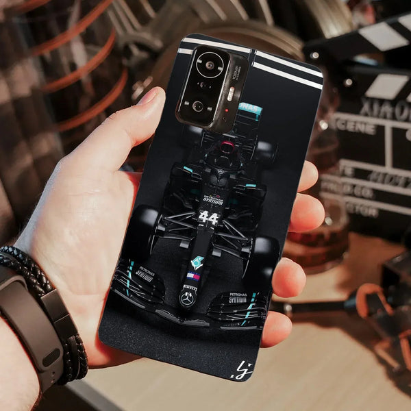 Husa compatibila cu Xiaomi 11T Pro model Lewis Hamilton 44 F1, Silicon, TPU, Viceversa - Viceversa