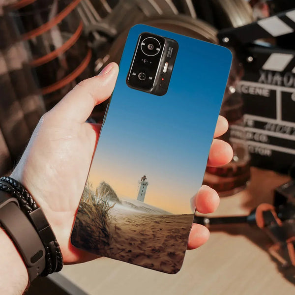 Husa compatibila cu Xiaomi 11T Pro model Lighthouse, Silicon, TPU, Viceversa - Viceversa
