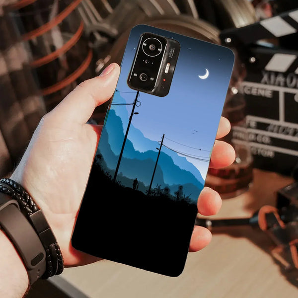 Husa compatibila cu Xiaomi 11T Pro model Lone Walker, Silicon, TPU, Viceversa - Viceversa