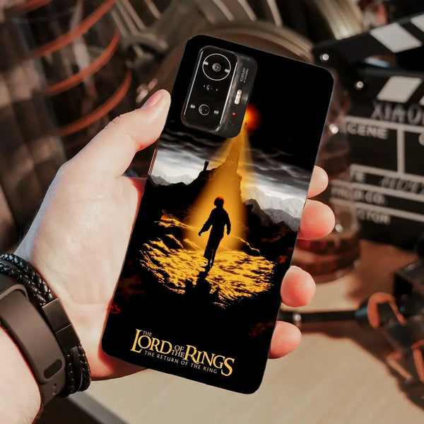 Husa compatibila cu Xiaomi 11T Pro model Lord of the rings, Silicon, TPU, Viceversa - Viceversa