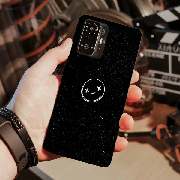 Husa compatibila cu Xiaomi 11T Pro model Lost in space, Silicon, TPU, Viceversa - Viceversa