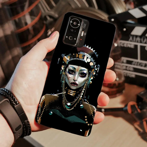 Husa compatibila cu Xiaomi 11T Pro model Love Death Robots Jibaro, Silicon, TPU, Viceversa - Viceversa