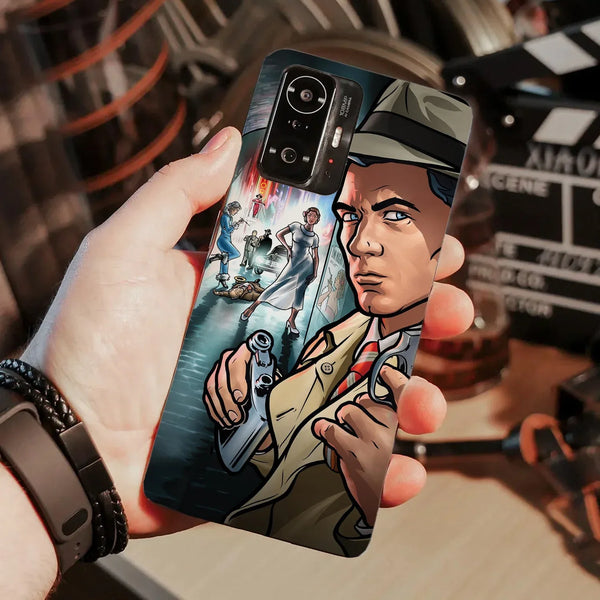 Husa compatibila cu Xiaomi 11T Pro model Archer Detective, Silicon, TPU, Viceversa - Viceversa