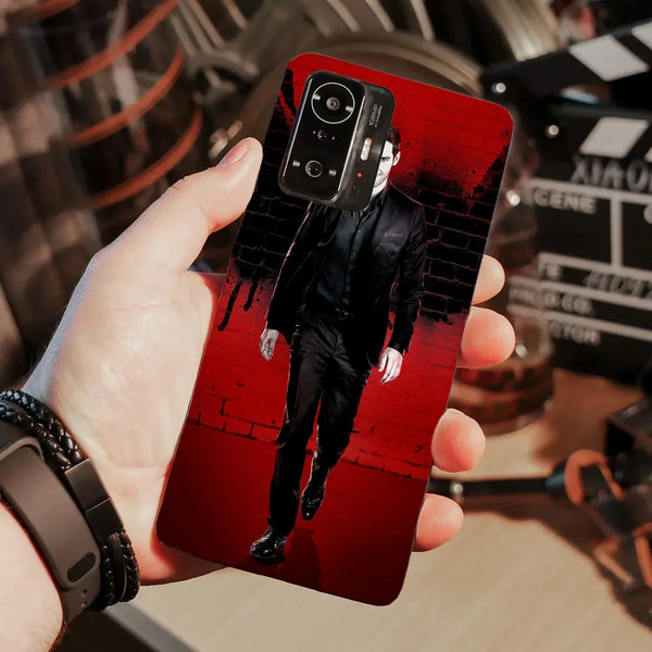 Husa compatibila cu Xiaomi 11T Pro model Lucifer, Silicon, TPU, Viceversa - Viceversa
