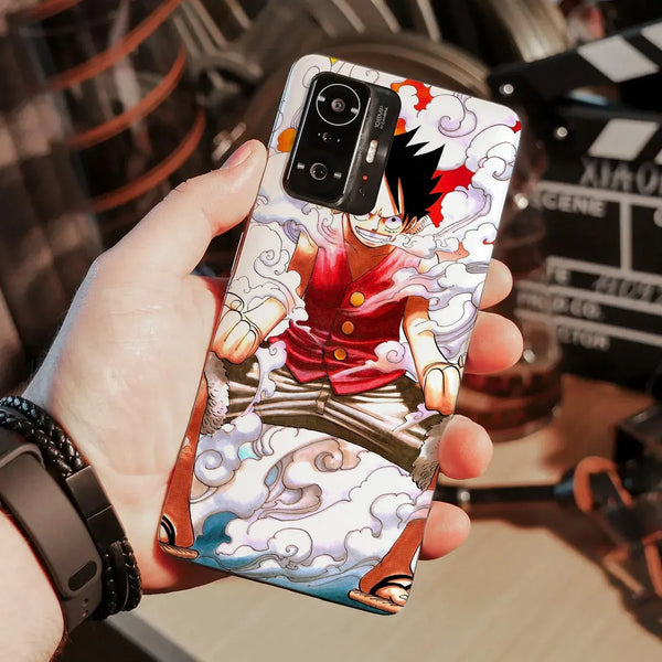 Husa compatibila cu Xiaomi 11T Pro model Luffy one piece, Silicon, TPU, Viceversa - Viceversa