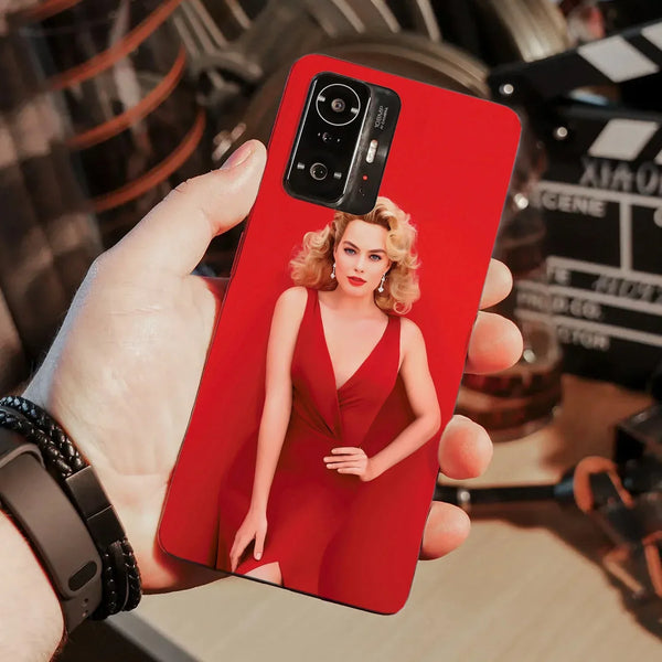 Husa compatibila cu Xiaomi 11T Pro model Margot Robbie, Silicon, TPU, Viceversa - Viceversa
