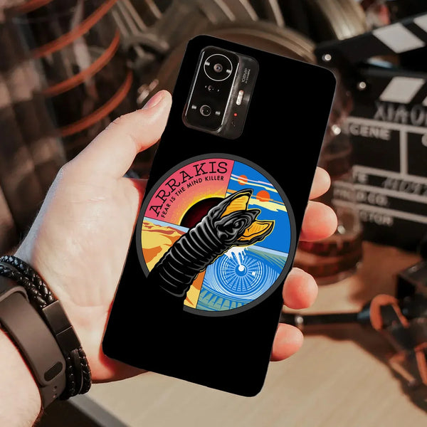 Husa compatibila cu Xiaomi 11T Pro model Arrakis, Silicon, TPU, Viceversa - Viceversa