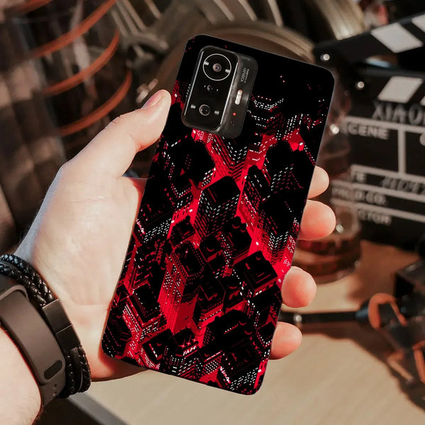 Husa compatibila cu Xiaomi 11T Pro model 8 Bit Pixel City, Silicon, TPU, Viceversa - Viceversa