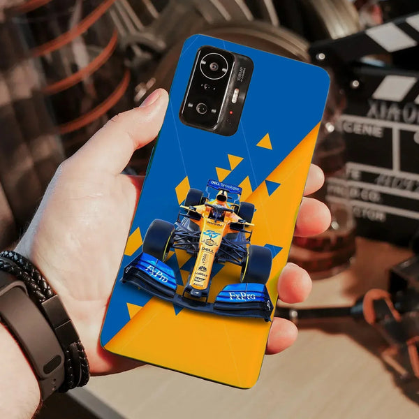 Husa compatibila cu Xiaomi 11T Pro model Mclaren F1, Silicon, TPU, Viceversa - Viceversa