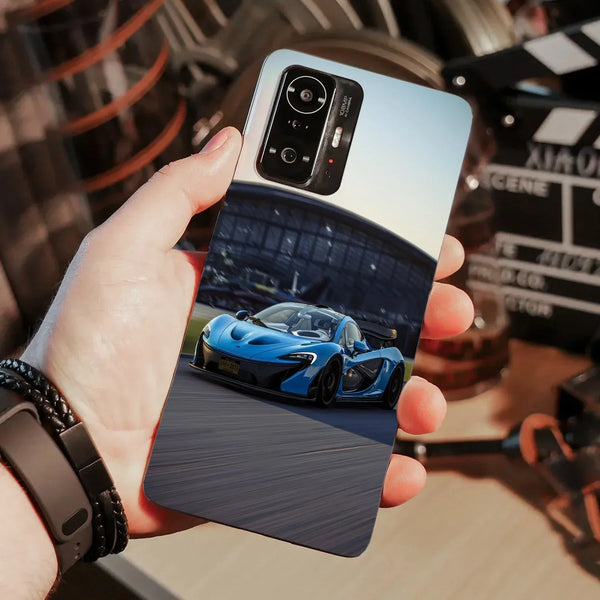 Husa compatibila cu Xiaomi 11T Pro model McLaren P1, Silicon, TPU, Viceversa - Viceversa