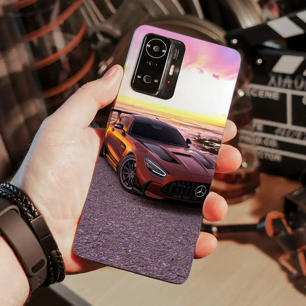 Husa compatibila cu Xiaomi 11T Pro model Mercedes, Silicon, TPU, Viceversa - Viceversa