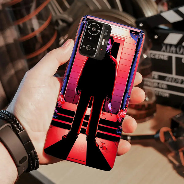 Husa compatibila cu Xiaomi 11T Pro model Michael Myers, Silicon, TPU, Viceversa - Viceversa