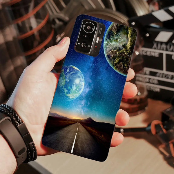 Husa compatibila cu Xiaomi 11T Pro model Milkway Road, Silicon, TPU, Viceversa - Viceversa