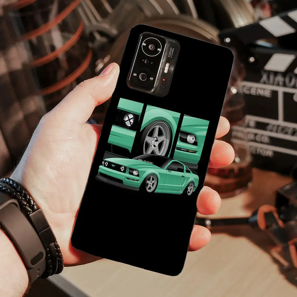 Husa compatibila cu Xiaomi 11T Pro model Minty Mustang, Silicon, TPU, Viceversa - Viceversa