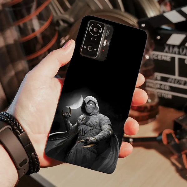 Husa compatibila cu Xiaomi 11T Pro model Moon Knight, Silicon, TPU, Viceversa - Viceversa