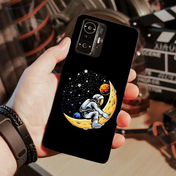 Husa compatibila cu Xiaomi 11T Pro model Moon rider, Silicon, TPU, Viceversa - Viceversa