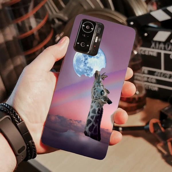 Husa compatibila cu Xiaomi 11T Pro model Moon snack, Silicon, TPU, Viceversa - Viceversa