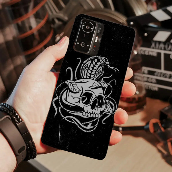 Husa compatibila cu Xiaomi 11T Pro model Mortal snake, Silicon, TPU, Viceversa - Viceversa