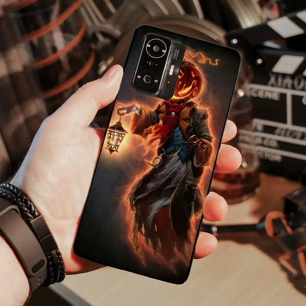 Husa compatibila cu Xiaomi 11T Pro model Mystical pumkin, Silicon, TPU, Viceversa - Viceversa