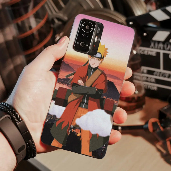 Husa compatibila cu Xiaomi 11T Pro model Naruto Sage Mode, Silicon, TPU, Viceversa - Viceversa