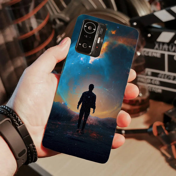 Husa compatibila cu Xiaomi 11T Pro model Nebula, Silicon, TPU, Viceversa - Viceversa
