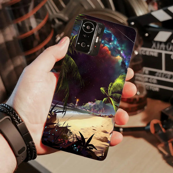 Husa compatibila cu Xiaomi 11T Pro model Nebula island, Silicon, TPU, Viceversa - Viceversa